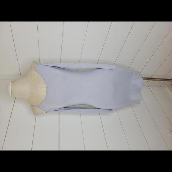 Don't Ask Why one size fits most light blue bodycon dress - Picture 1 of 4